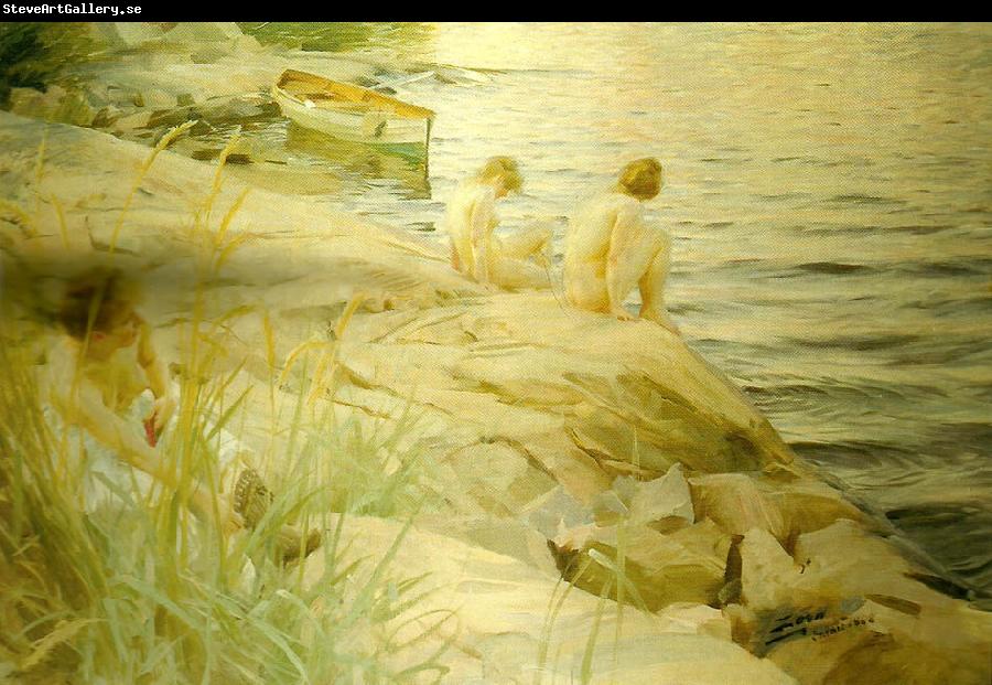 Anders Zorn ute